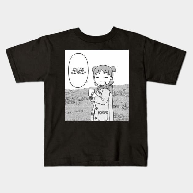 Yotsuba Cute Kids T-Shirt by KokoroPopShop